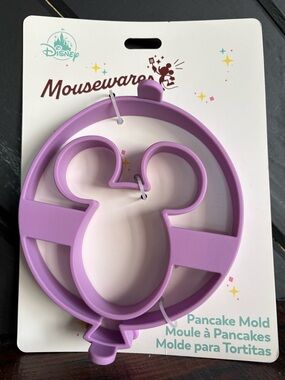 Disney Mousewares Purple Mickey Pancake Mold